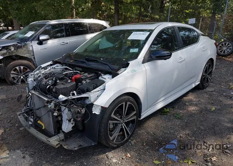 2020 Nissan Sentra Sr Xtronic Cvt from USA, damaged, VIN 3N1AB8DV9LY207602
